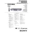 SONY DVPNS705V Instrukcja Serwisowa