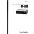 KENWOOD GE-1000 Owners Manual