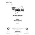 WHIRLPOOL EB22DMXWW00 Catálogo de piezas