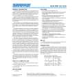 SHURE AM8T Owners Manual