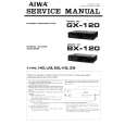 AIWA BX120 Service Manual