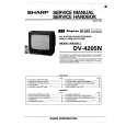 SHARP DV4205N Service Manual