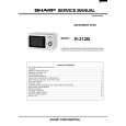 SHARP R-212B Service Manual