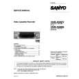 SANYO VHR458EV Manual de Servicio