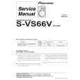 PIONEER S-VS66V/XTL/NC Manual de Servicio