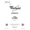WHIRLPOOL EL11PCXRWR0 Katalog Części