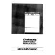 WHIRLPOOL KDC21D Manual de Usuario