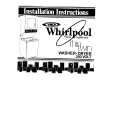 WHIRLPOOL LT5000XMF0 Manual de Instalación