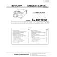 SHARP XVDW100U Service Manual