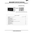 SHARP R-209(W) Service Manual