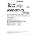 PIONEER AVIC-9DVD/UC Service Manual