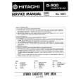 HITACHI D-900 Service Manual