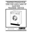 ZANUSSI WDi9091 Owners Manual