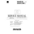AIWA HS-SP170W Service Manual