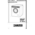 ZANUSSI ZF1446SJ Owners Manual