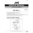 JVC AV14F7(VT) Service Manual