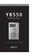 GRUNDIG YB550 Owners Manual