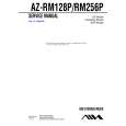 SONY AZRM256P Service Manual