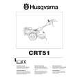 HUSQVARNA CRT51 Owners Manual