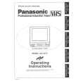 PANASONIC AG527C Owners Manual