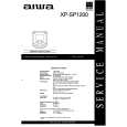 AIWA XPSP1200 Manual de Usuario
