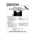 DENON D-65 Service Manual
