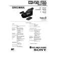 SONY CCD-F501 Service Manual