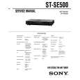 SONY ST-SE500 Instrukcja Serwisowa