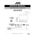 JVC KD-AV7010 for UJ Service Manual