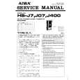 AIWA HSJ07 Manual de Servicio