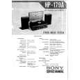 SONY HP-179A Service Manual