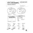 KENWOOD KFC-WDA69RC Manual de Servicio