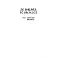 ZANUSSI ZCG5042AGCS Owners Manual