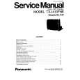 PANASONIC X13 CHASSIS Service Manual
