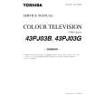 TOSHIBA 43PJ03G Service Manual