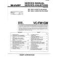 SHARP VC-FM1GM Manual de Servicio