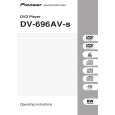 PIONEER DV-696AV-S/RLFXZT Owners Manual