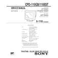SONY X110 CHASSIS Service Manual