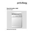 PRIVILEG 4600 -W 10212 Owners Manual