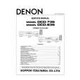 DENON DCD735 Service Manual