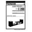 PIONEER C-2000 Owners Manual