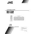JVC RD-T5BUJ Manual de Usuario
