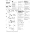SONY WM-FS555J Owners Manual