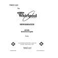 WHIRLPOOL ED22GWXXW00 Parts Catalog