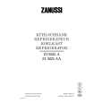 ZANUSSI ZI9225AA Owners Manual
