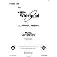 WHIRLPOOL LA7900XSW0 Catálogo de piezas