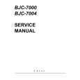 CANON BJC-7000 Service Manual