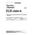 PIONEER CLD-J990G Service Manual