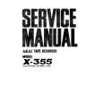 AKAI X-355 Service Manual