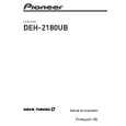 PIONEER DEH-2180UB/XF/BR Owners Manual